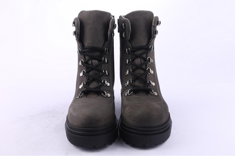 D.moro Shoes Women Nubuck Leather Ankle Boots For Winter: 252C Khaki (Wholesale)