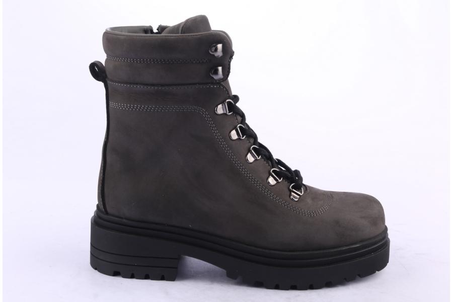 d.moro shoes Women nubuck leather Ankle Boots for Winter: 252C Khaki (Wholesale)