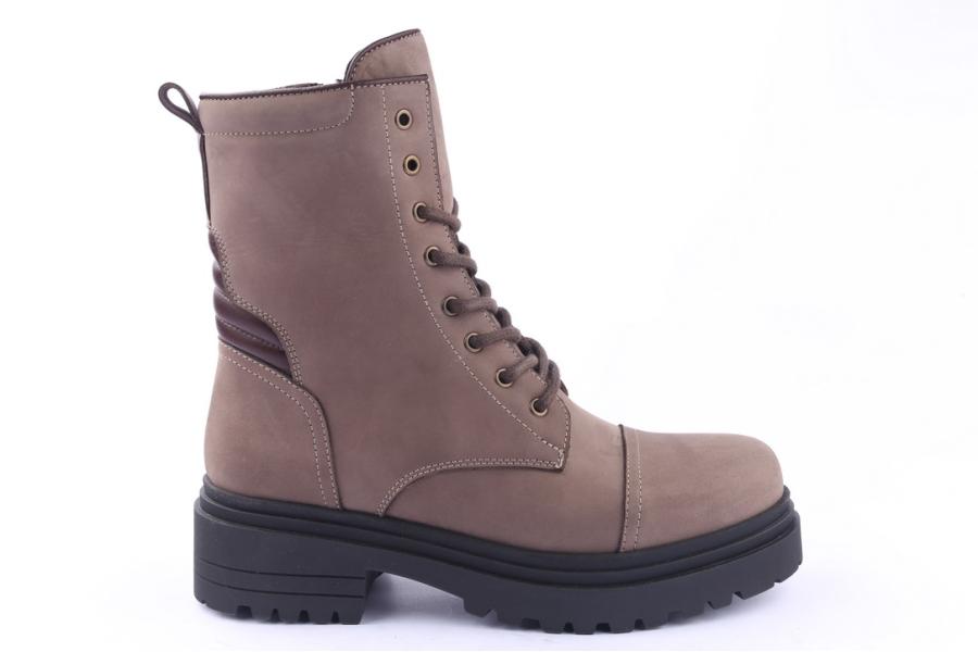 d.moro shoes Women nubuck leather Ankle Boots for Winter: 252F Powder (Wholesale)