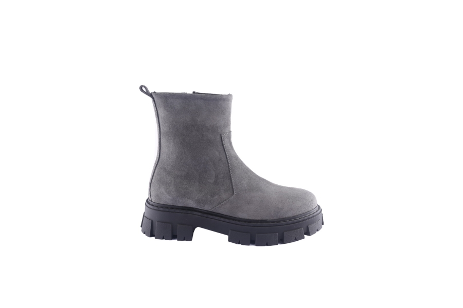 d.moro shoes Women nubuck leather Ankle Boots for Winter: 504C Mink (Wholesale)