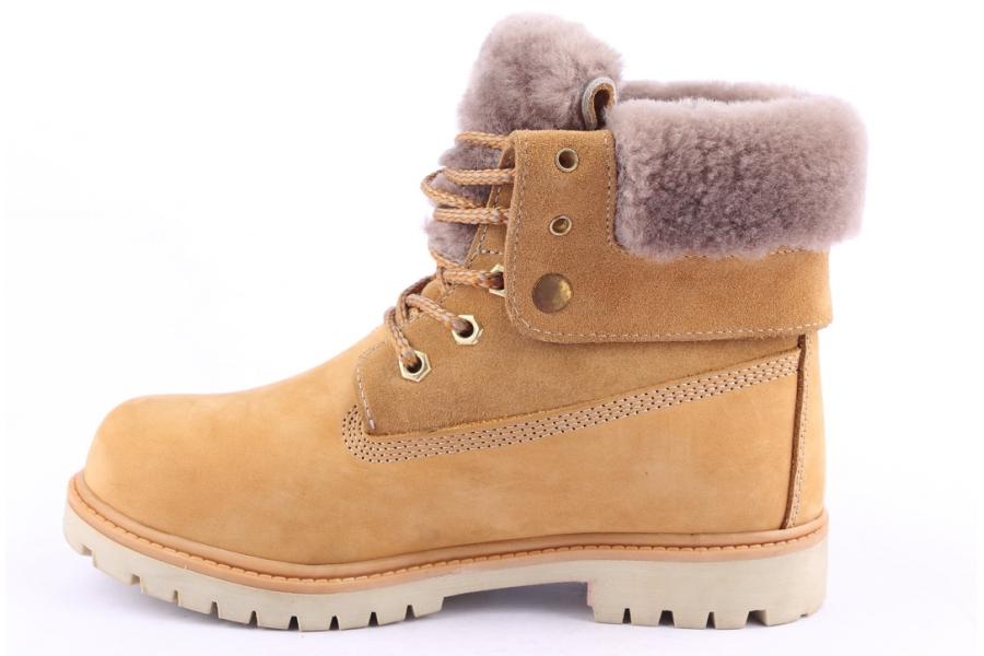 D.moro Shoes Women Nubuck Leather Ankle Boots For Winter: 506 Camel (Wholesale)