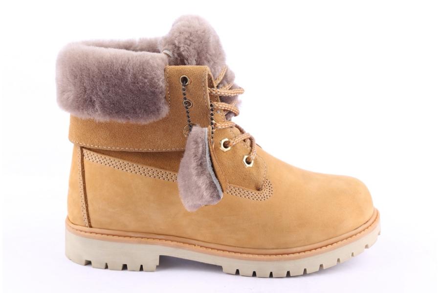d.moro shoes Women nubuck leather Ankle Boots for Winter: 506 Camel (Wholesale)