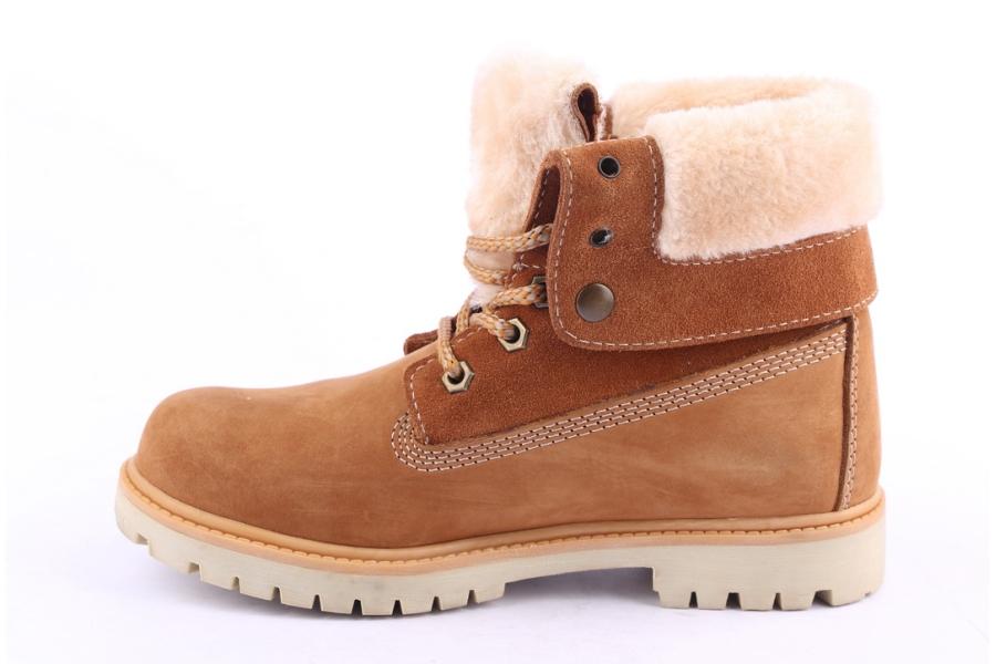D.moro Shoes Women Nubuck Leather Ankle Boots For Winter: 506 Tan (Wholesale)