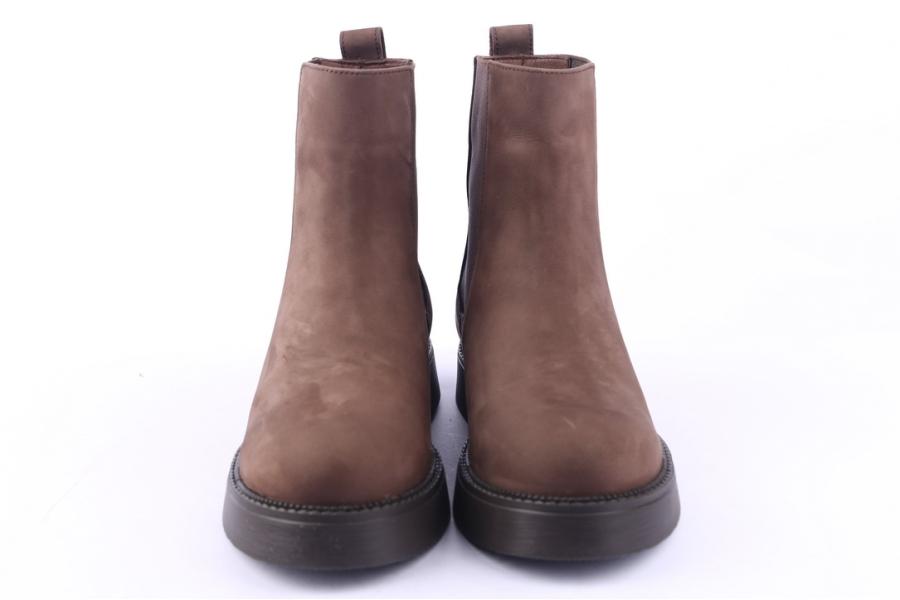 D.moro Shoes Women Nubuck Leather Ankle Boots For Winter: 545I Brown (Wholesale)