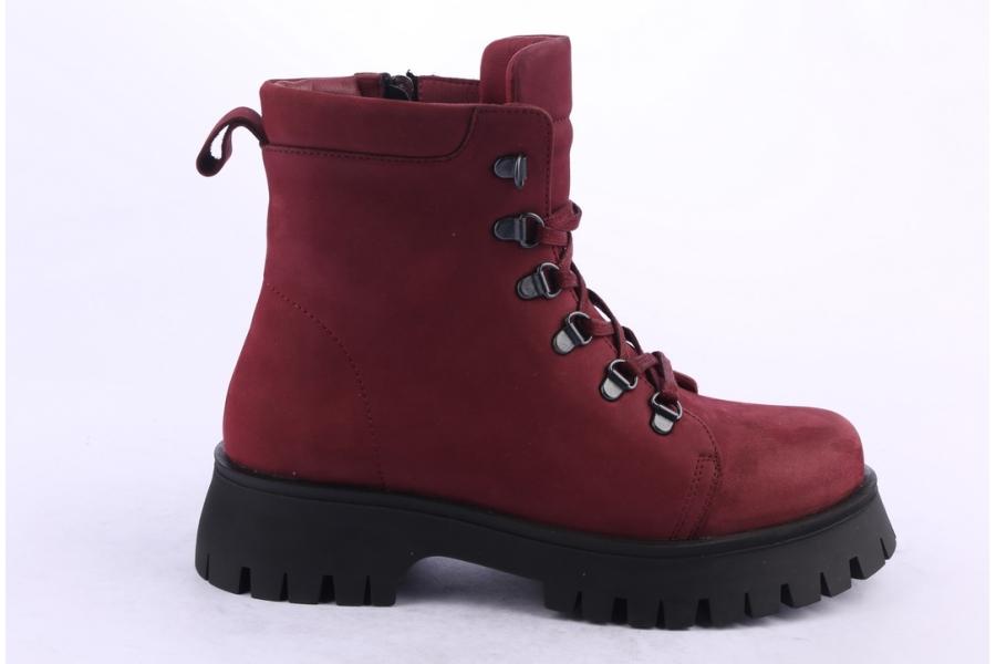 d.moro shoes Women nubuck leather Ankle Boots for Winter: 652F Tan (Wholesale)