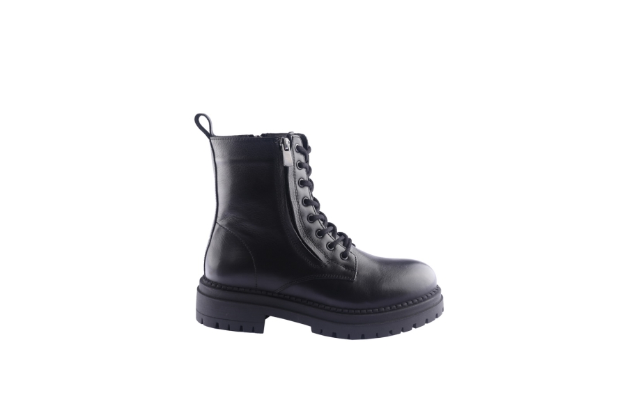 d.moro shoes Women nubuck leather Ankle Boots for Winter: LAURA4 Black (Wholesale)