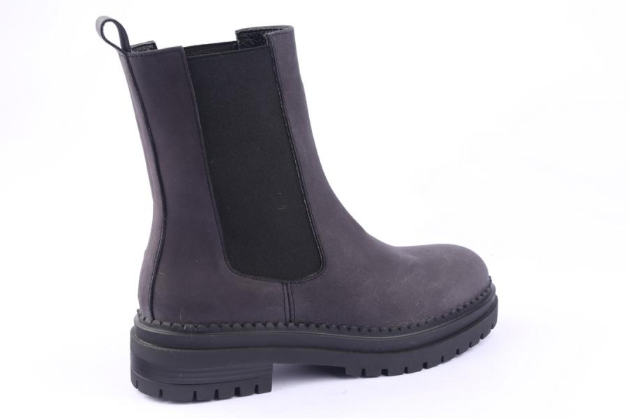 D.moro Shoes Women Nubuck Leather Ankle Boots For Winter: LAURA5 Grey (Wholesale)