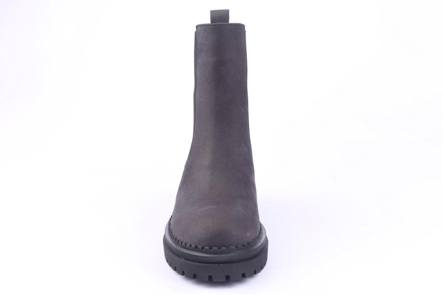 D.moro Shoes Women Nubuck Leather Ankle Boots For Winter: LAURA5 Grey (Wholesale)