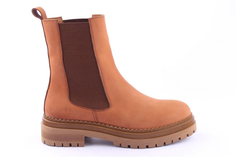 d.moro shoes Women nubuck leather Ankle Boots for Winter: LAURA5 Tan (Wholesale)