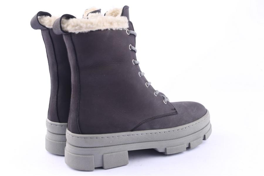 D.moro Shoes Women Nubuck Leather Ankle Boots For Winter: SEUL2 Grey (Wholesale)
