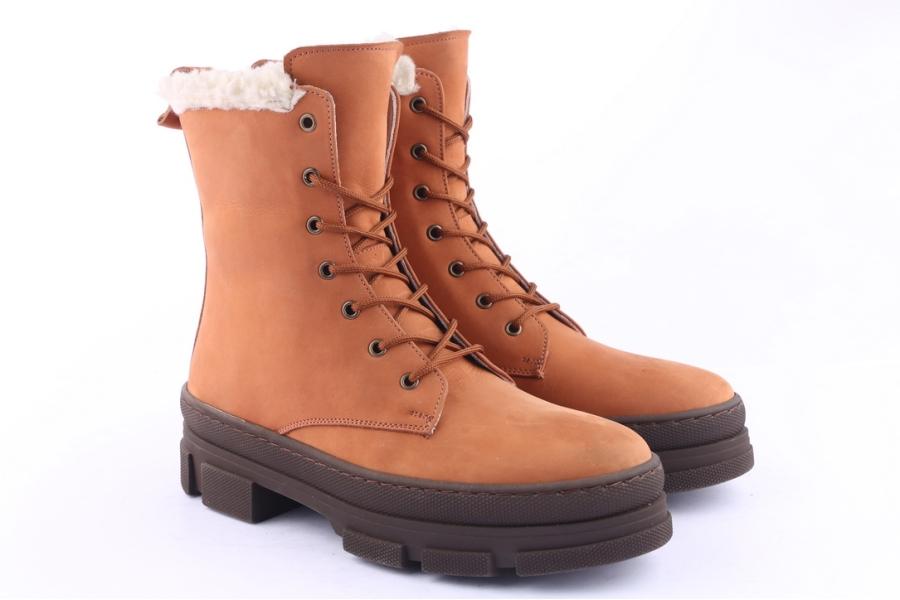 D.moro Shoes Women Nubuck Leather Ankle Boots For Winter: SEUL2 Tan (Wholesale)