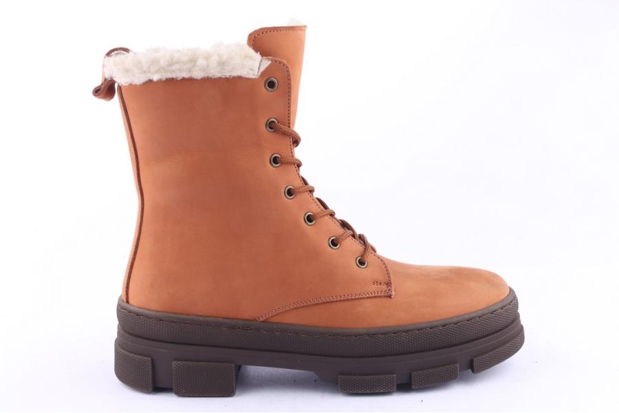 d.moro shoes Women nubuck leather Ankle Boots for Winter: SEUL2 Tan (Wholesale)
