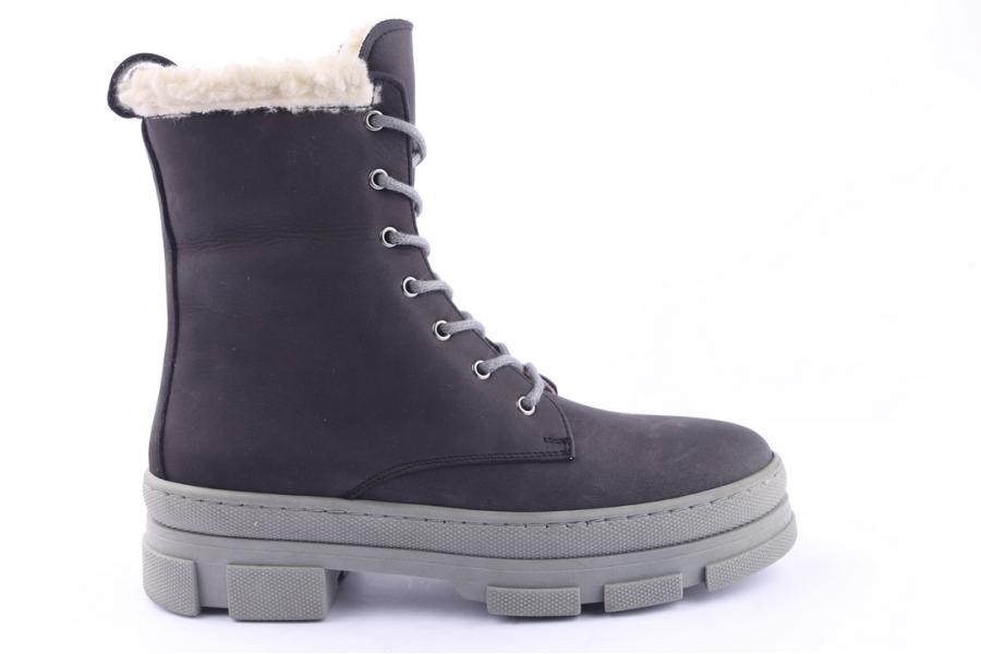 d.moro shoes Women nubuck leather Ankle Boots for Winter: SEUL2 Grey (Wholesale)