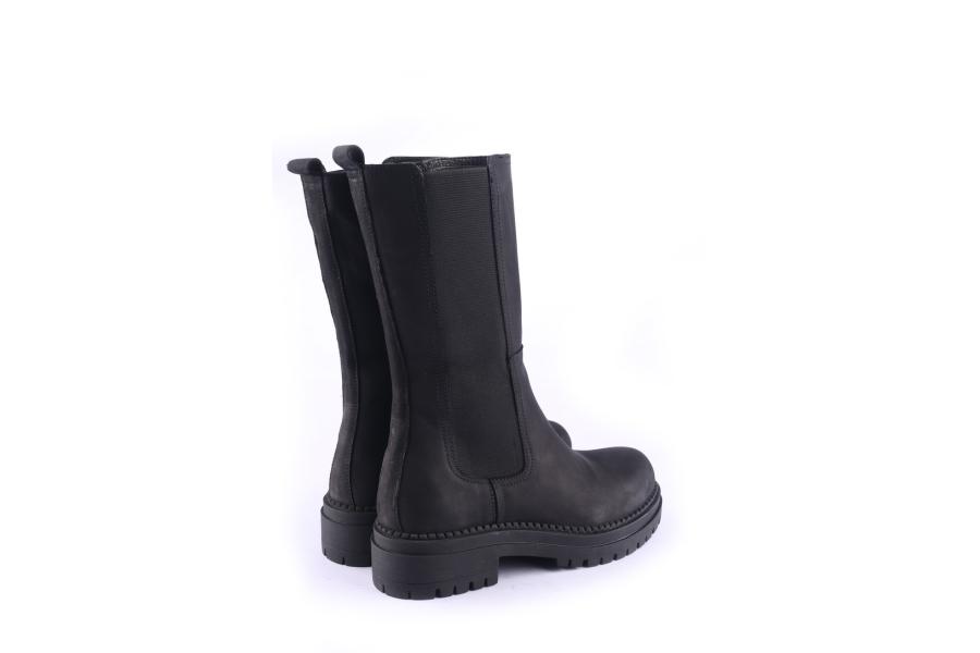 D.moro Shoes Women Nubuck Leather BOOTS For Winter: 476B Black (Wholesale)