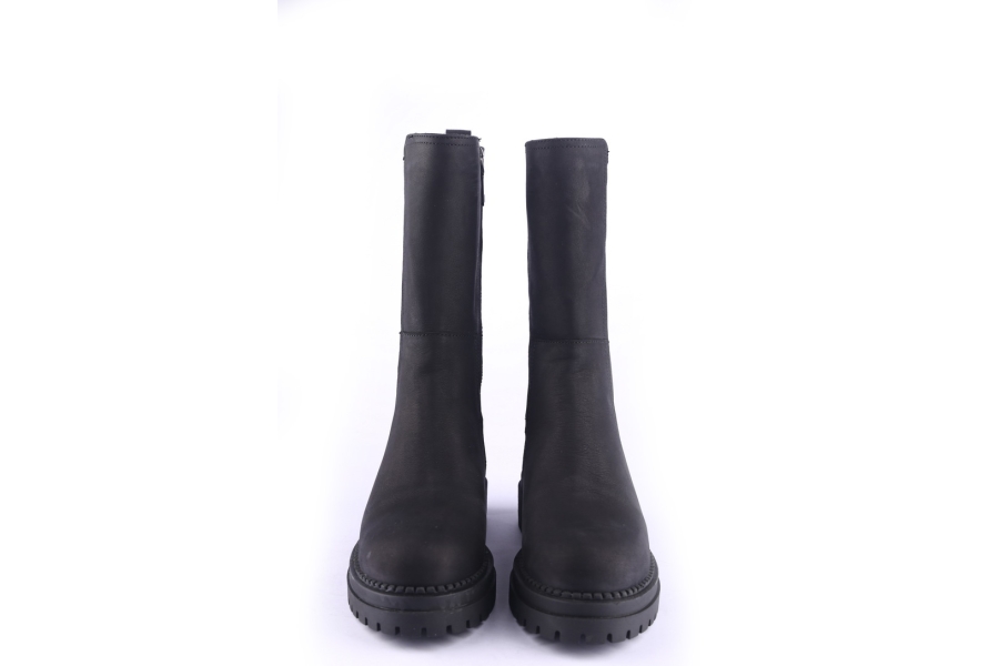 D.moro Shoes Women Nubuck Leather BOOTS For Winter: 476B Black (Wholesale)