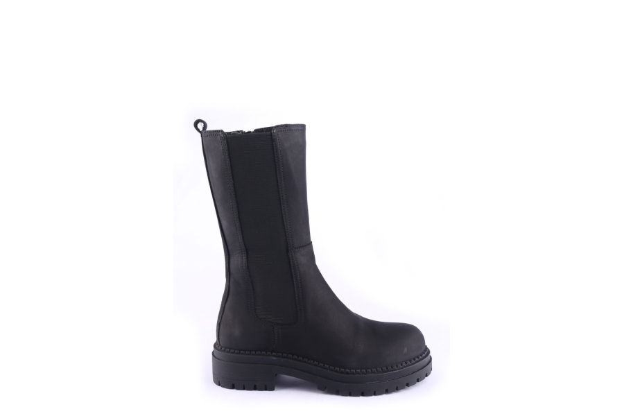 d.moro shoes Women nubuck leather BOOTS for Winter: 476B Black (Wholesale)