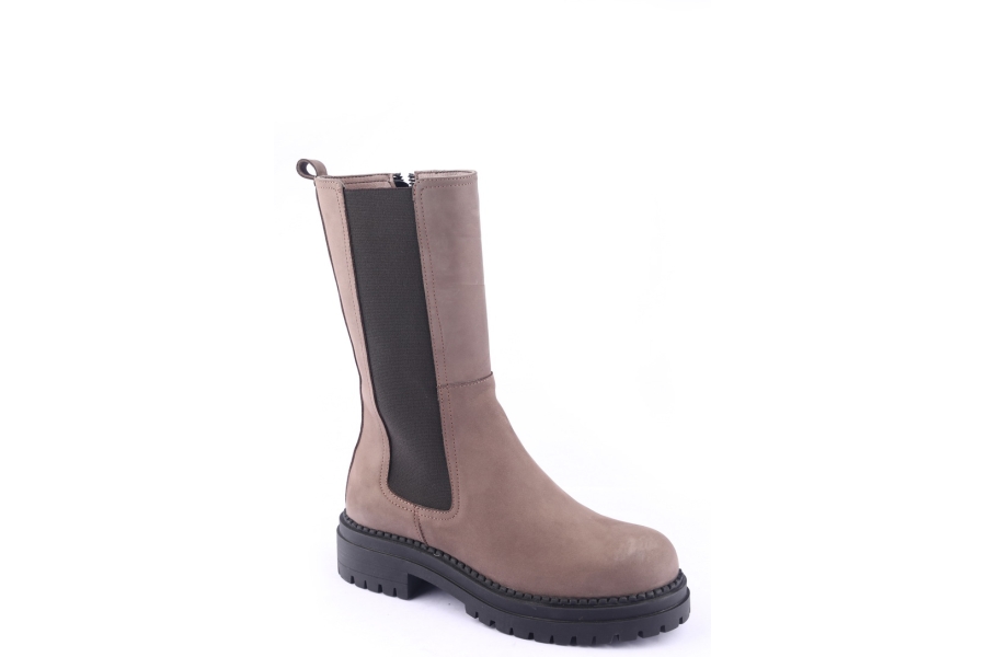 D.moro Shoes Women Nubuck Leather BOOTS For Winter: 476B Powder (Wholesale)