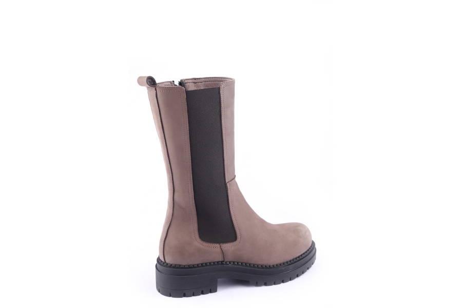 D.moro Shoes Women Nubuck Leather BOOTS For Winter: 476B Powder (Wholesale)