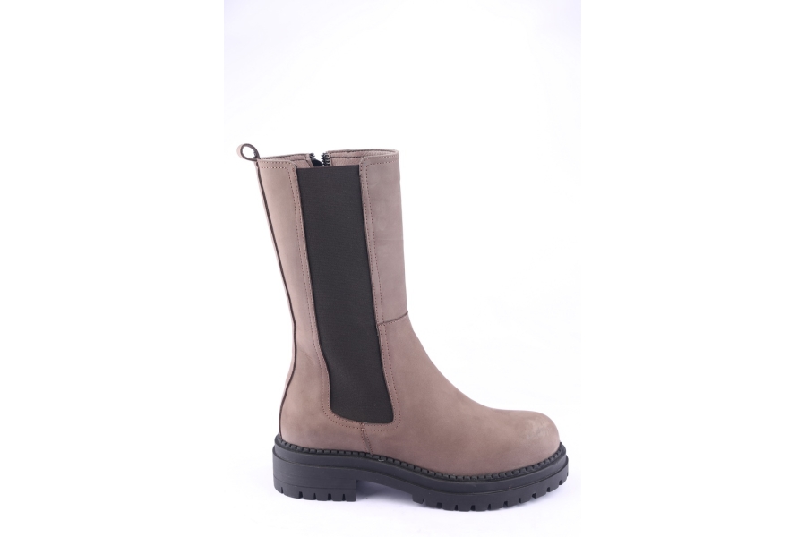 d.moro shoes Women nubuck leather BOOTS for Winter: 476B Powder (Wholesale)