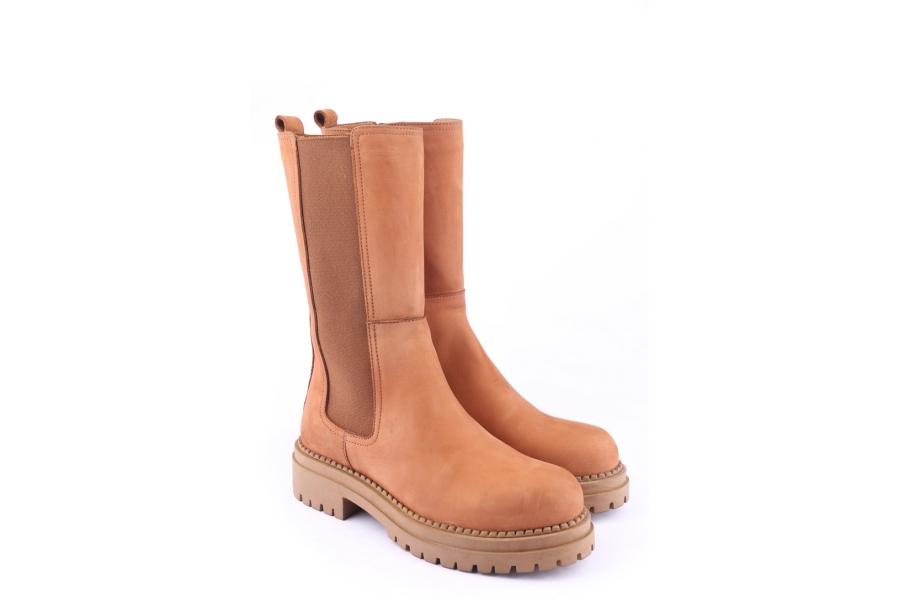 D.moro Shoes Women Nubuck Leather BOOTS For Winter: 476B Tan (Wholesale)
