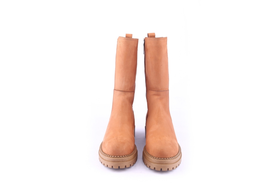 D.moro Shoes Women Nubuck Leather BOOTS For Winter: 476B Tan (Wholesale)