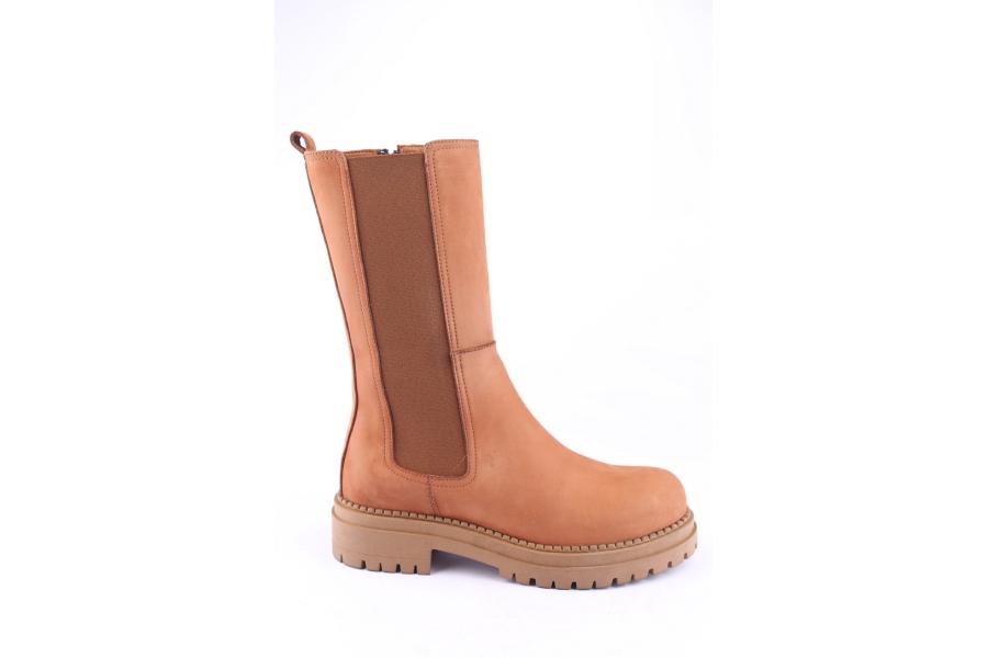d.moro shoes Women nubuck leather BOOTS for Winter: 476B Tan (Wholesale)