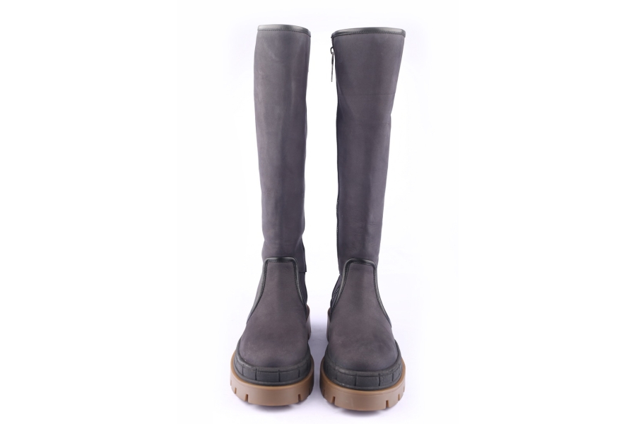 D.moro Shoes Women Nubuck Leather BOOTS For Winter: 559E Black (Wholesale)