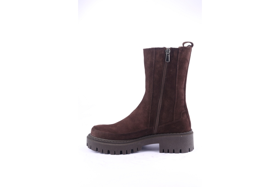 D.moro Shoes Women Nubuck Leather BOOTS For Winter: 657C Brown (Wholesale)