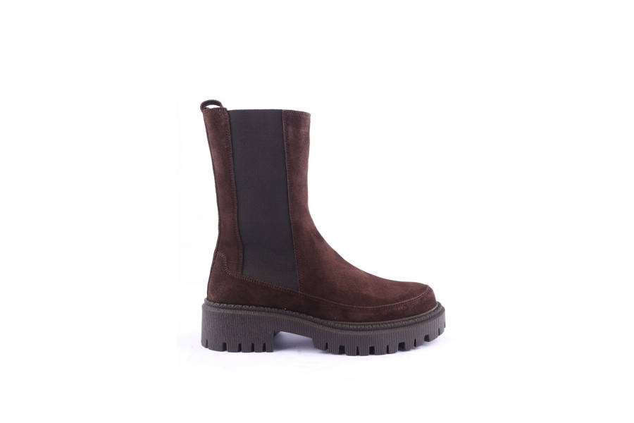 d.moro shoes Women nubuck leather BOOTS for Winter: 657C Brown (Wholesale)