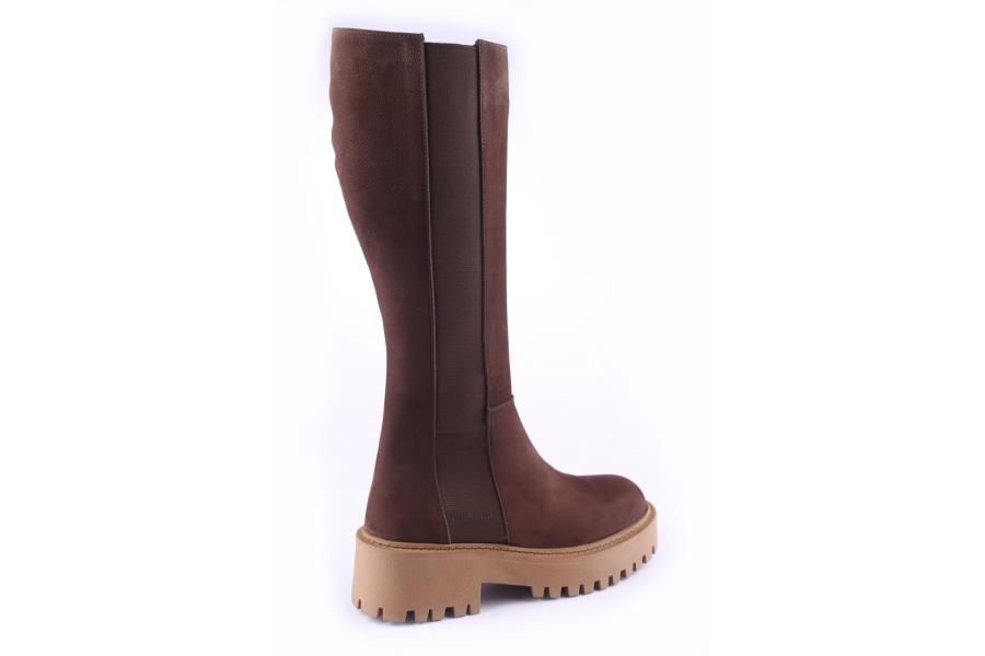 D.moro Shoes Women Nubuck Leather BOOTS For Winter: 755 Brown (Wholesale)