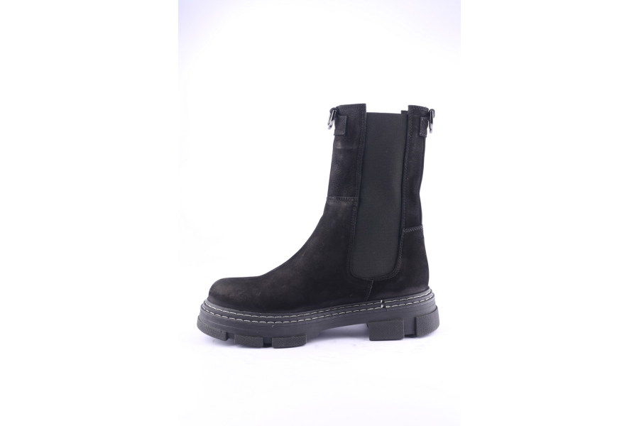 D.moro Shoes Women Nubuck Leather BOOTS For Winter: 9804 Black (Wholesale)