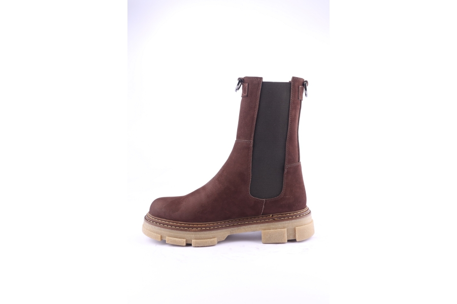 D.moro Shoes Women Nubuck Leather BOOTS For Winter: 9804 Brown (Wholesale)