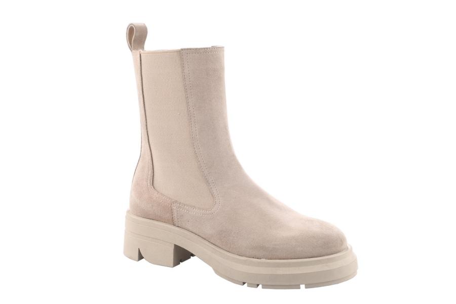 d.moro shoes Women Suede Leather Ankle Boots for Winter: 1028-20 Beige (Wholesale)