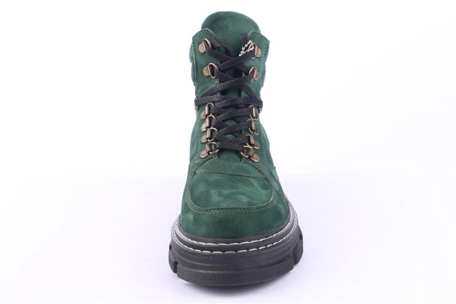 D.moro Shoes Women Suede Leather Ankle Boots For Winter: 20612 Green (Wholesale)