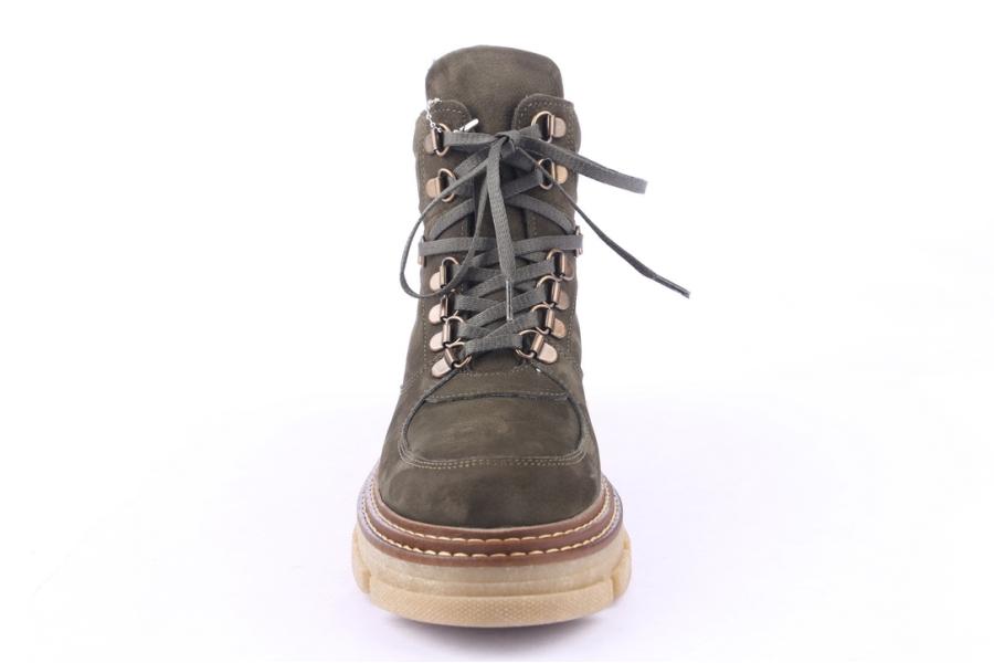 D.moro Shoes Women Suede Leather Ankle Boots For Winter: 20612 Khaki (Wholesale)