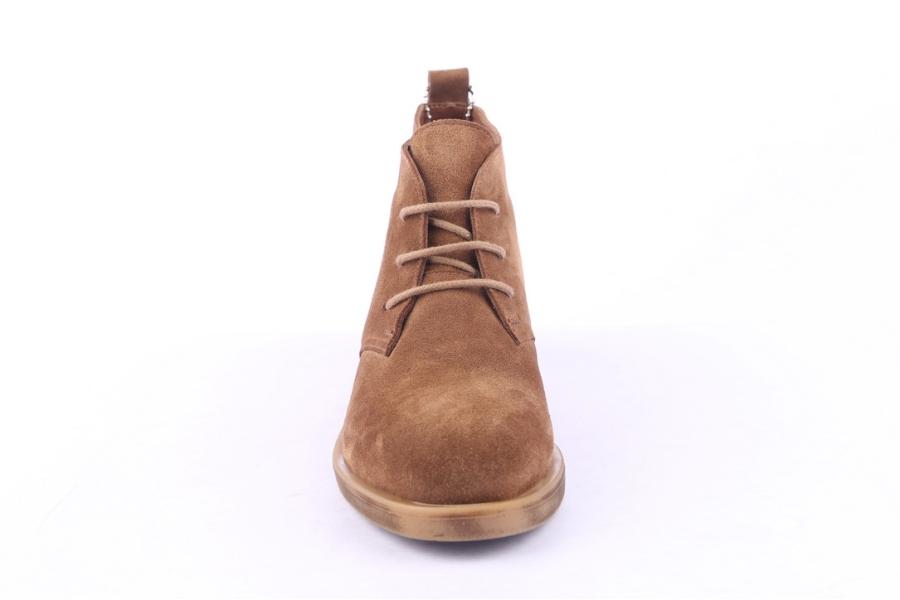 D.moro Shoes Women Suede Leather Ankle Boots For Winter: 211 Tan (Wholesale)