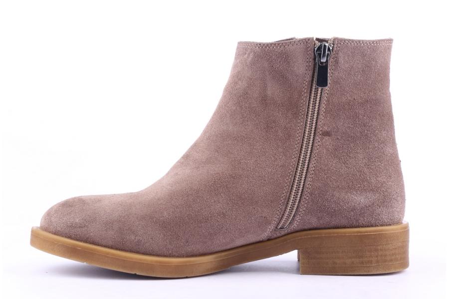 D.moro Shoes Women Suede Leather Ankle Boots For Winter: 214 Mink (Wholesale)