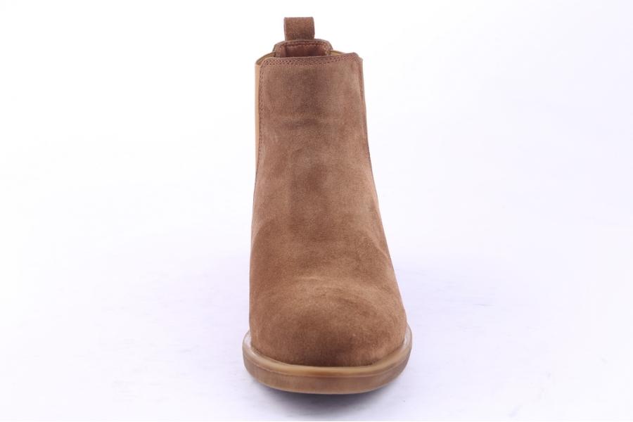 D.moro Shoes Women Suede Leather Ankle Boots For Winter: 216 Tan (Wholesale)