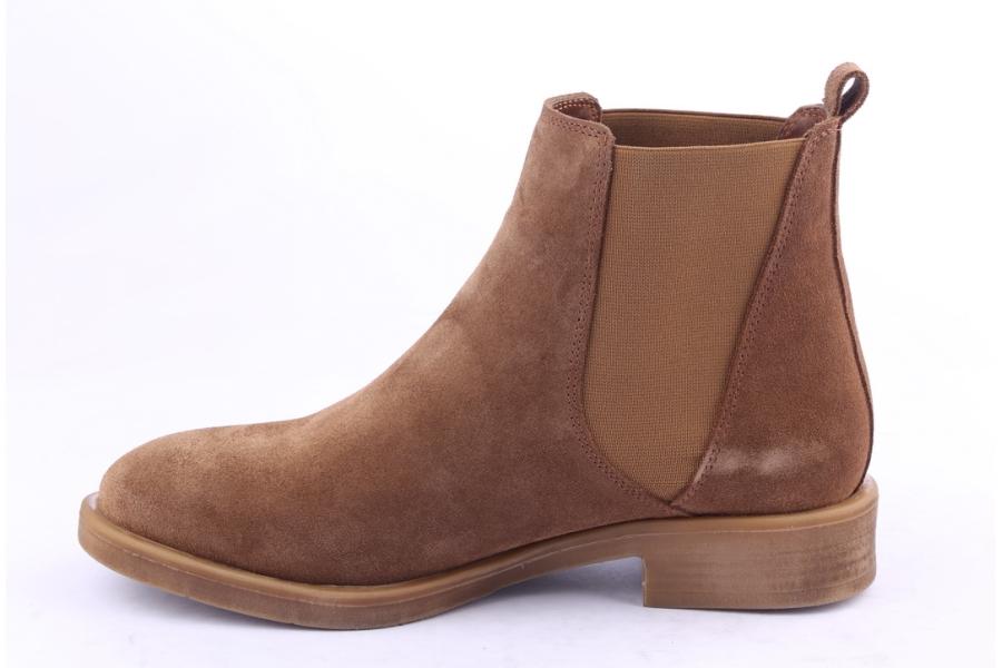 D.moro Shoes Women Suede Leather Ankle Boots For Winter: 216 Tan (Wholesale)