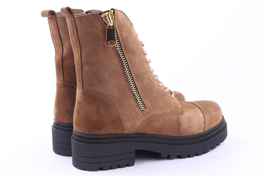 D.moro Shoes Women Suede Leather Ankle Boots For Winter: 252L Tan (Wholesale)