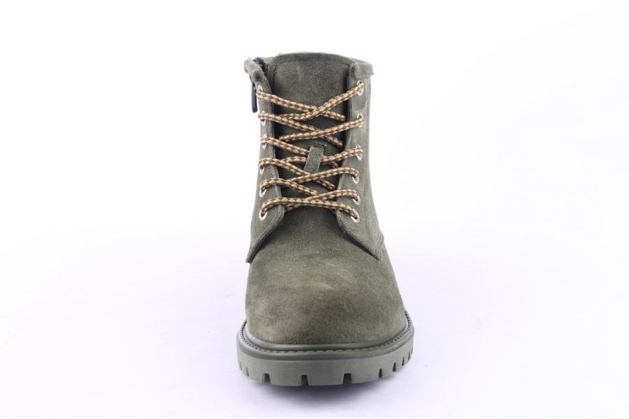 D.moro Shoes Women Suede Leather Ankle Boots For Winter: 318 Green (Wholesale)