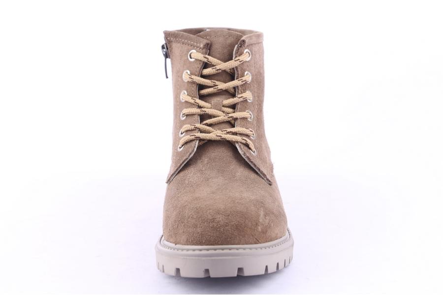 D.moro Shoes Women Suede Leather Ankle Boots For Winter: 318 Mink (Wholesale)