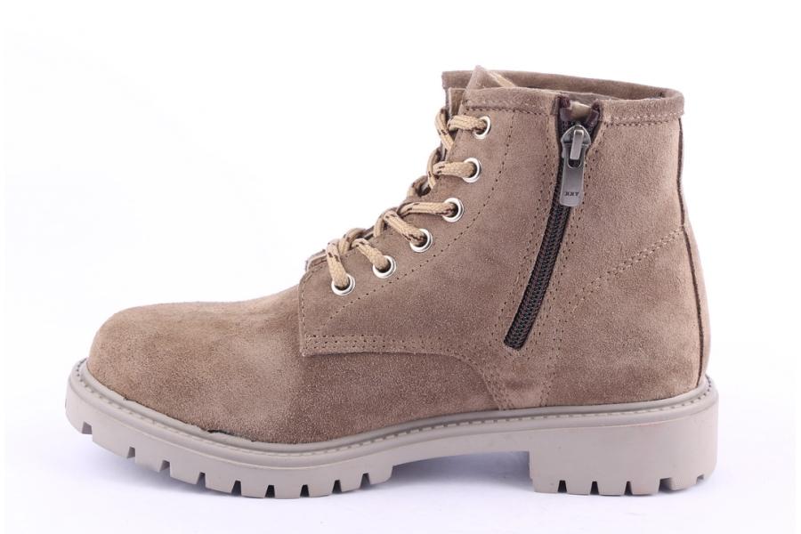 D.moro Shoes Women Suede Leather Ankle Boots For Winter: 318 Mink (Wholesale)