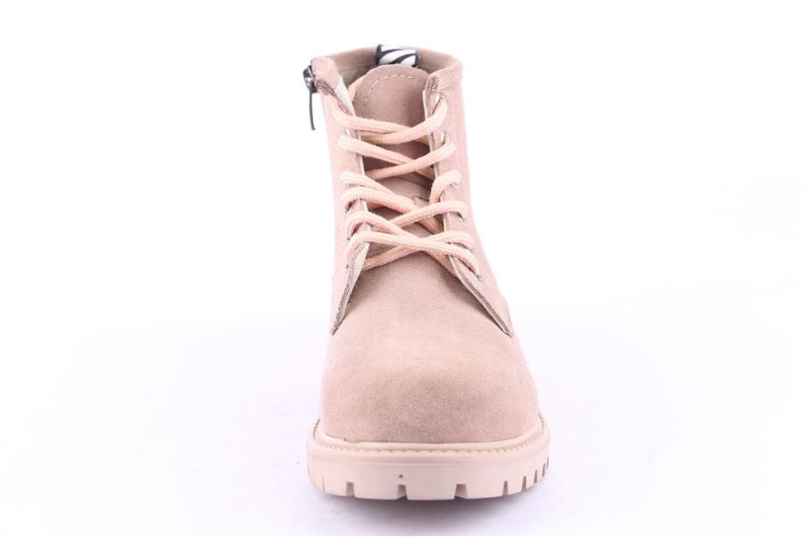 D.moro Shoes Women Suede Leather Ankle Boots For Winter: 318 Powder (Wholesale)