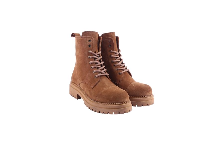 D.moro Shoes Women Suede Leather Ankle Boots For Winter: 476C Tan (Wholesale)