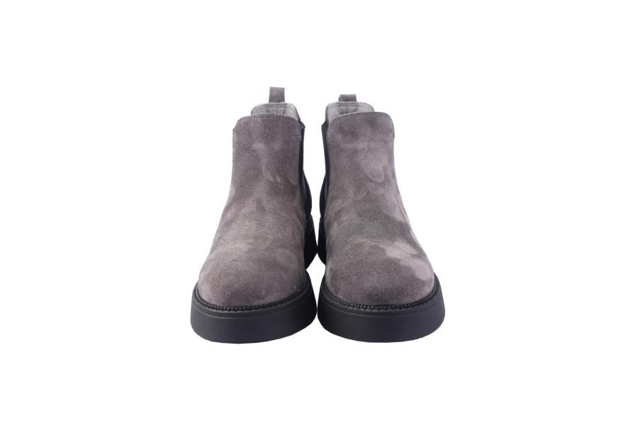 D.moro Shoes Women Suede Leather Ankle Boots For Winter: 545G Grey (Wholesale)