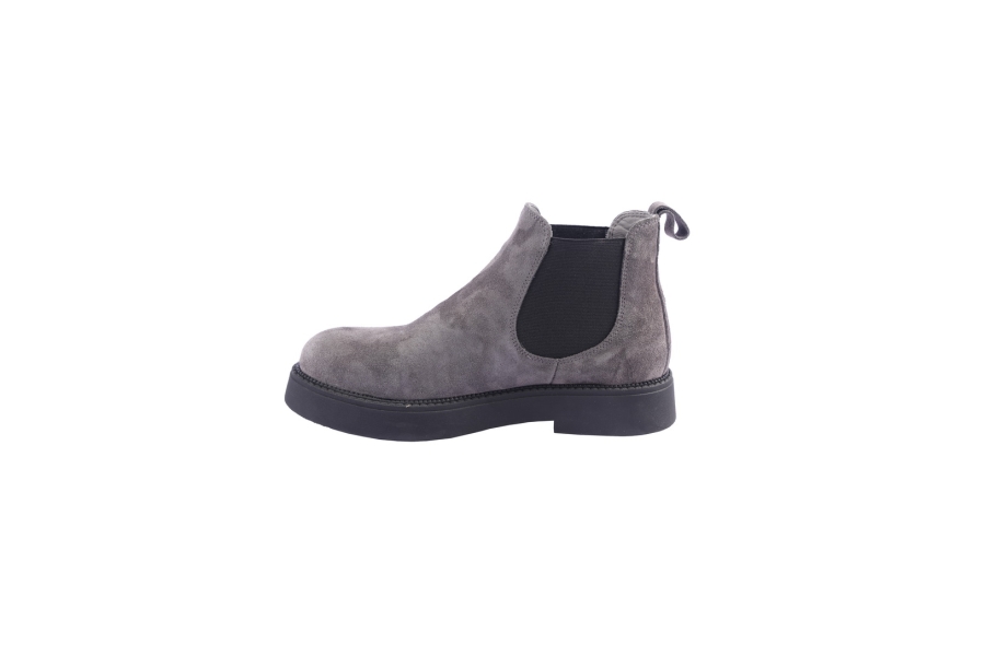 D.moro Shoes Women Suede Leather Ankle Boots For Winter: 545G Grey (Wholesale)