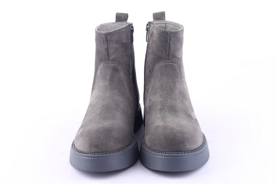 D.moro Shoes Women Suede Leather Ankle Boots For Winter: 545H Mink (Wholesale)