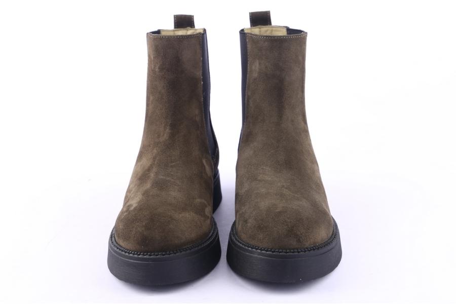 D.moro Shoes Women Suede Leather Ankle Boots For Winter: 545I Brown (Wholesale)
