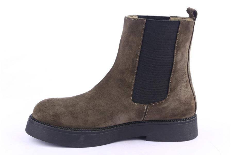 D.moro Shoes Women Suede Leather Ankle Boots For Winter: 545I Brown (Wholesale)